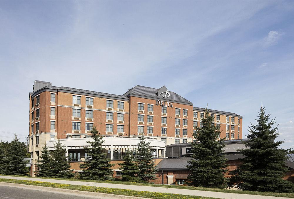 Delta Hotels By Marriott Guelph Conference Centre Exterior photo
