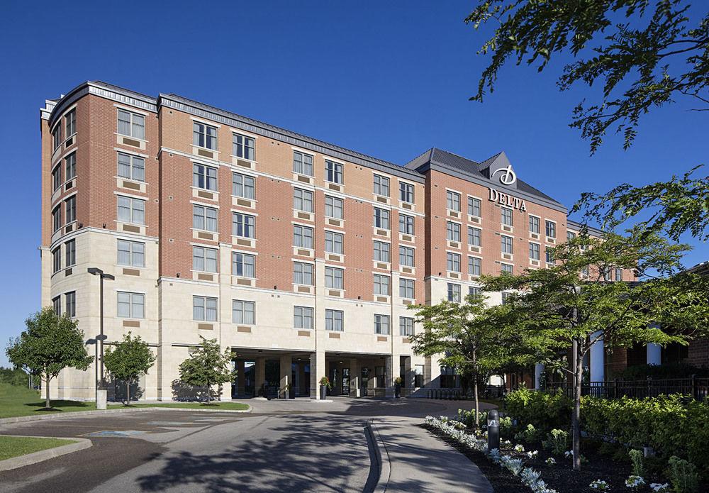 Delta Hotels By Marriott Guelph Conference Centre Exterior photo