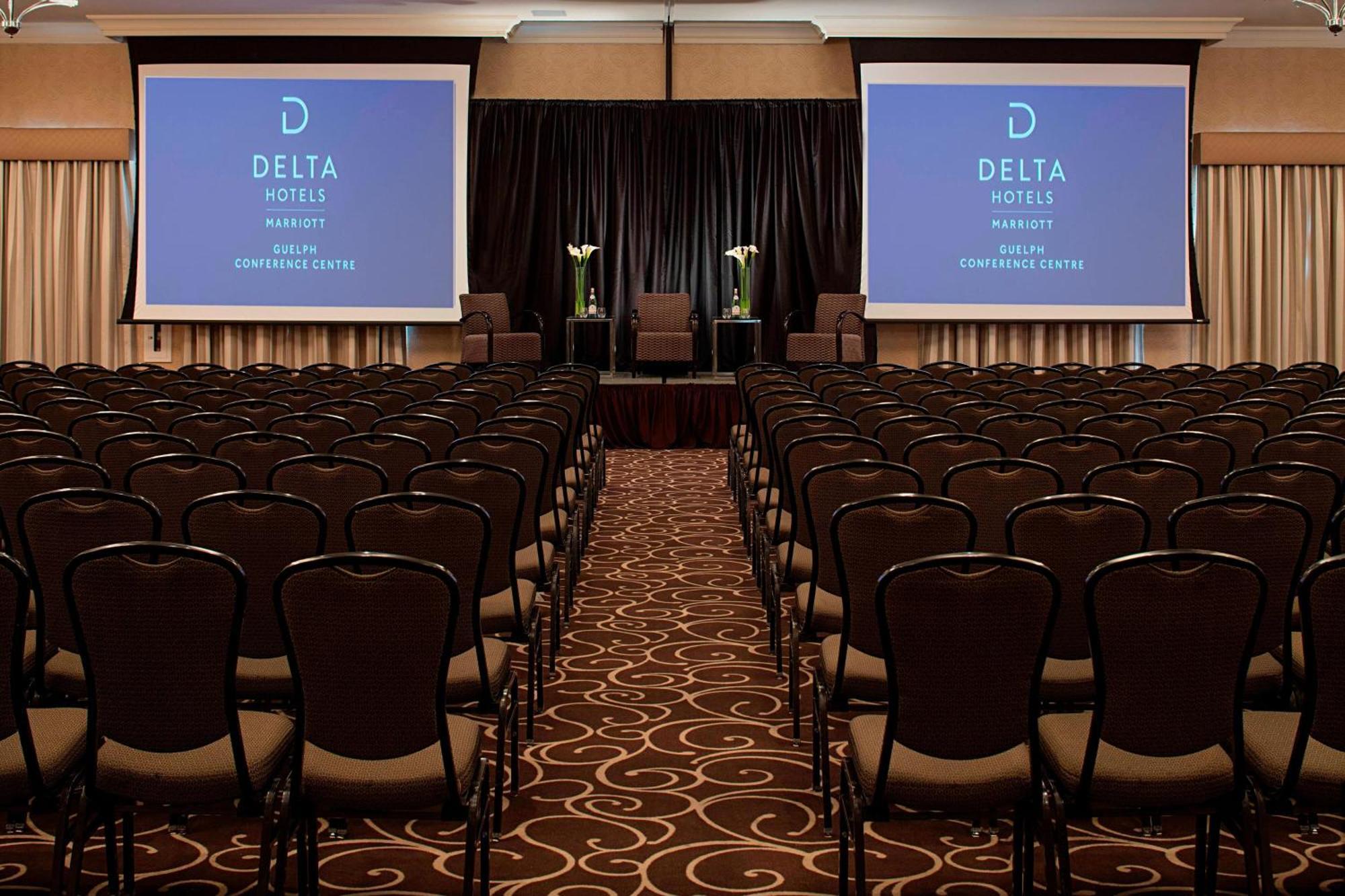 Delta Hotels By Marriott Guelph Conference Centre Exterior photo